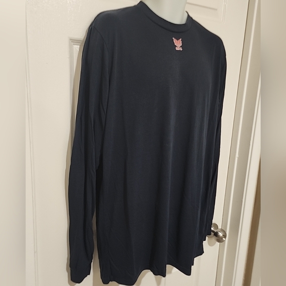 Drifire FR Men Shirt Fire Resistant HRC1 Long Sleeve Navy Blue Workwear Size XLT - Picture 7 of 10